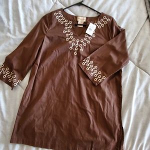 Brown top
